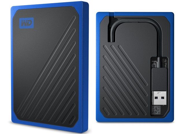 WD My Passport Go SSD