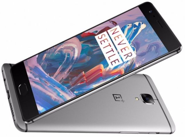 OnePlus 3 render