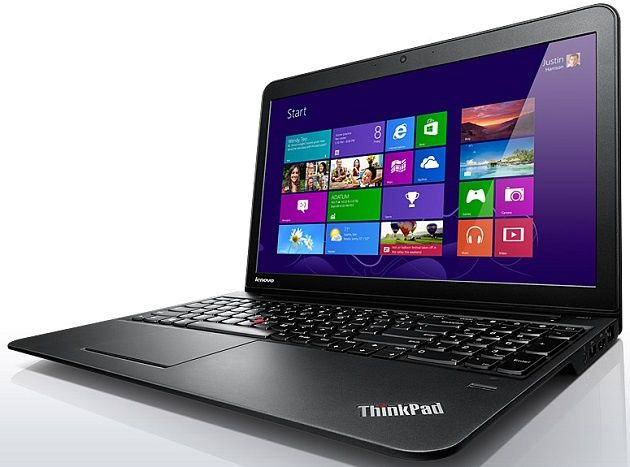 Lenovo ThinkPad S531 ultrabook Windows 8