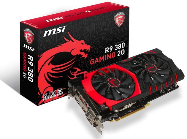 MSI Radeon R9 380 Gaming 2G karta graficzna
