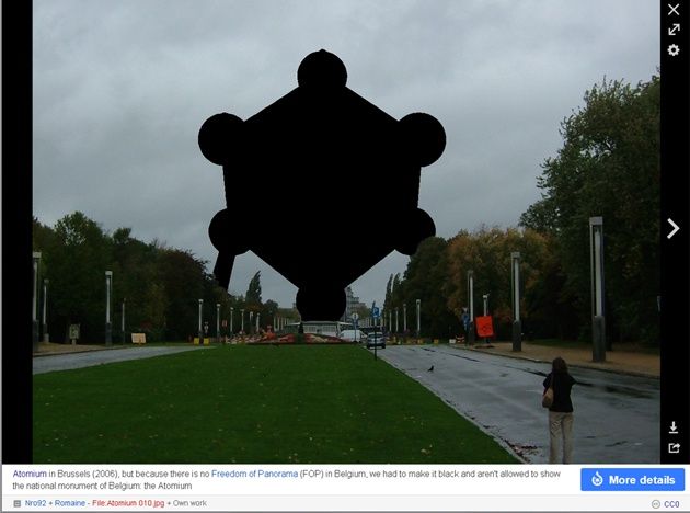 Atomium na stronie Wikipedii