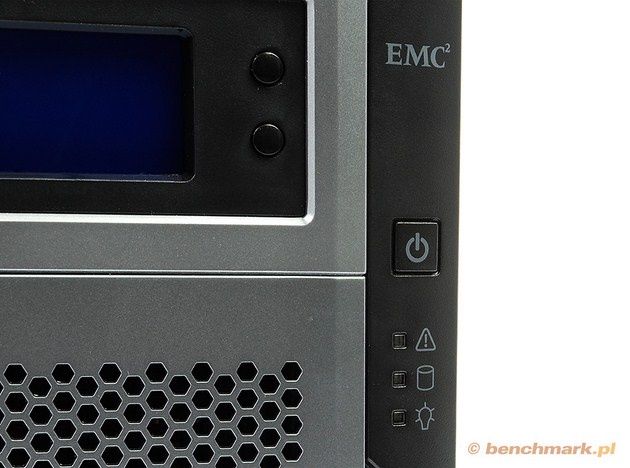 iOmega Storecenter px2-300d - diody