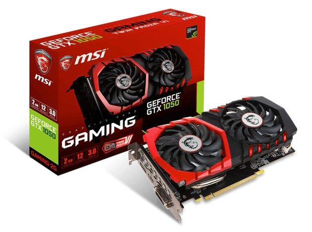MSI GeForce GTX 1050 Gaming karta graficzna