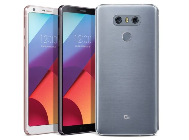 LG G6 smartfon
