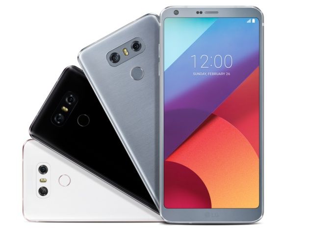 LG G6 ekran