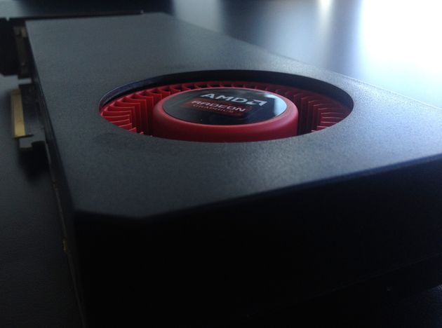 AMD Radeon R9-290X karta graficzna zdjęcie