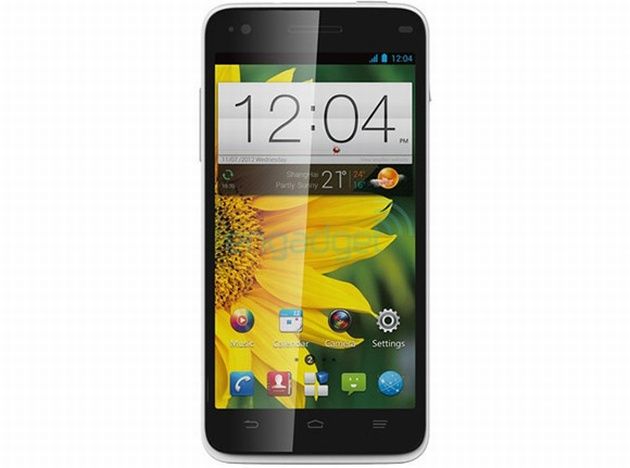 ZTE Grand S smartfon