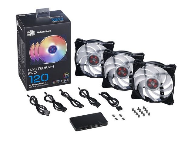 Cooler Master  MasterFan Pro 3-in-1