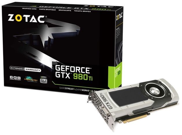 Zotac GeForce GTX 980 Ti karta graficzna