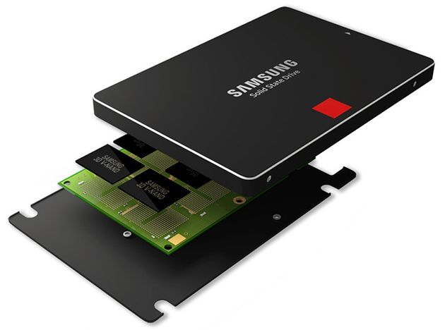 Samsung SSD 850 PRO - dysk SSD