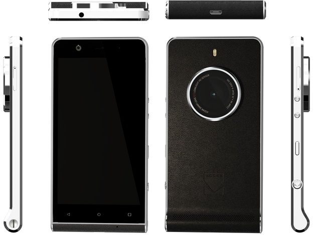 Kodak Ektra smartfon
