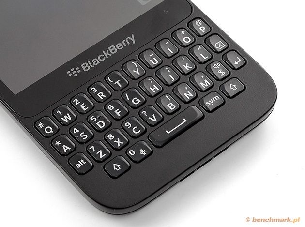 BlackBerry Q5 klawiatura