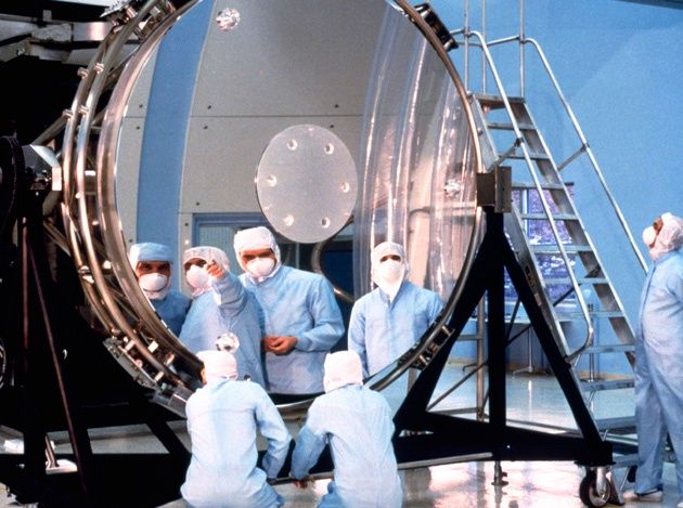 Hubble główne zwierciadło