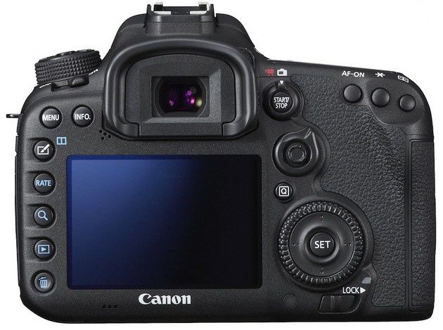 Canon EOS 7D Mark II tył