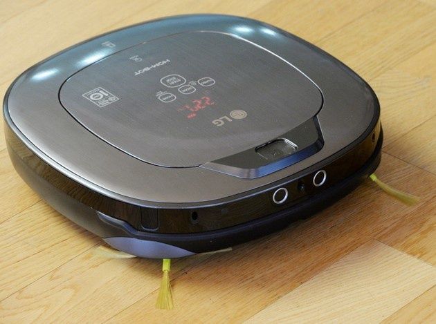 LG Hom-Bot Turbo+ kamera