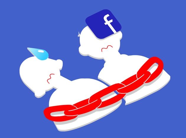 Facebook - depresja