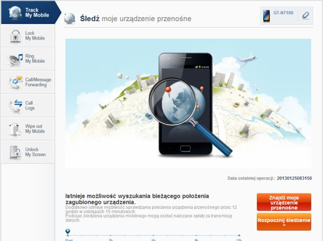 Samsung Galaxy Note II GT-N7100 - oprogramowanie