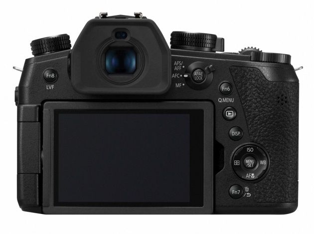Panasonic FZ1000 II tył
