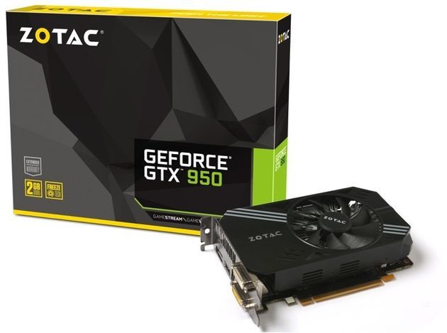 Zotac GeForce GTX 950 karta graficzna