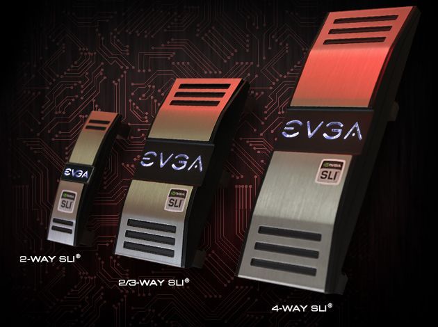 EVGA Pro SLI Bridges mostki zdjęcie