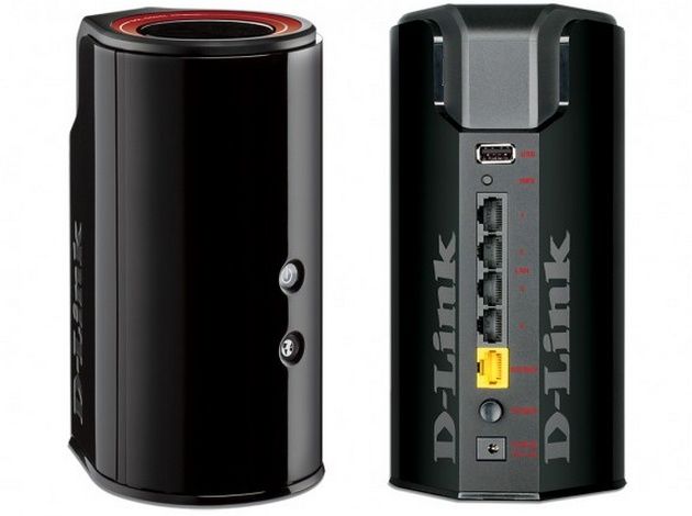 D-Link DGL-5500 router wygląd