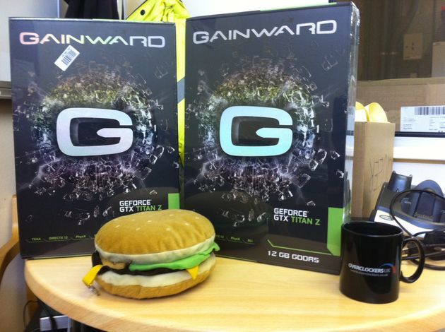 Gainward GeForce GTX Titan Z karta graficzna