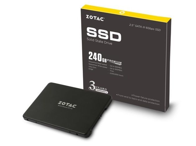 Zotac Premium SSD 240 GB dysk SSD