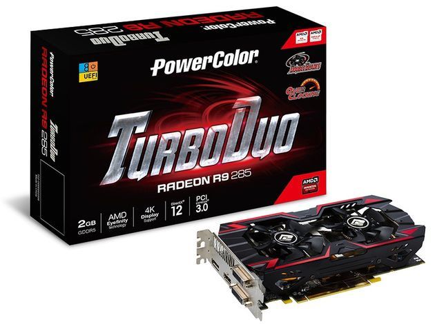 PowerColor Radeon R9 285 TurboDuo OC karta graficzna