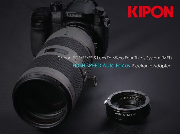 Kipon adapter Canon-Panasonic