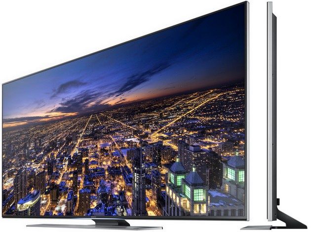 Samsung HU7500 TV wygląd