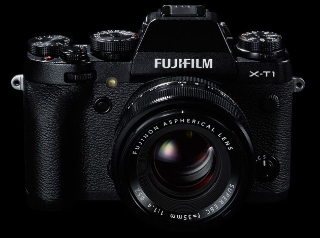 Fujifilm X-T1 obiektyw 35 mm f/1,4