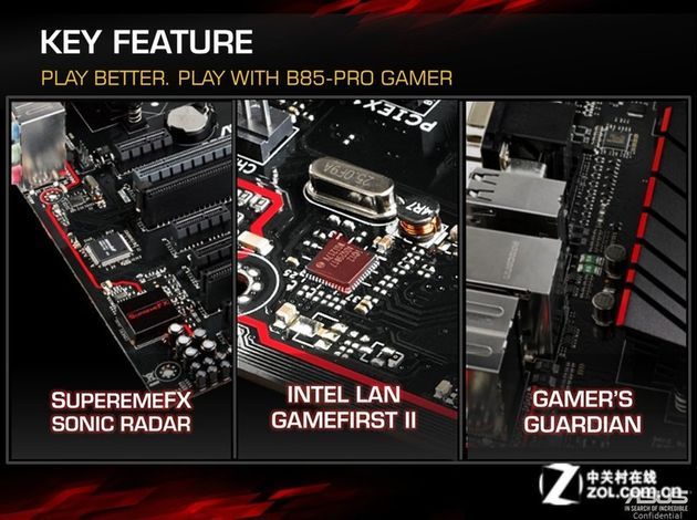 ASUS B85-PRO Gamer płyta główna