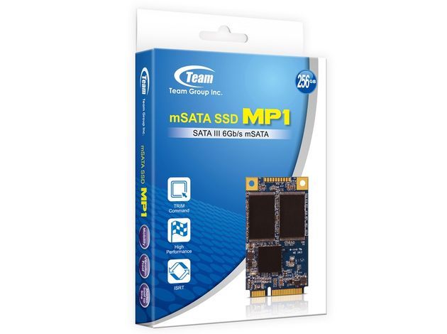 Team Group MP1 dysk SSD mSATA