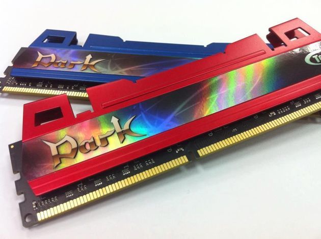 Team Group Team Dark pamięć DDR3 zdjęcie