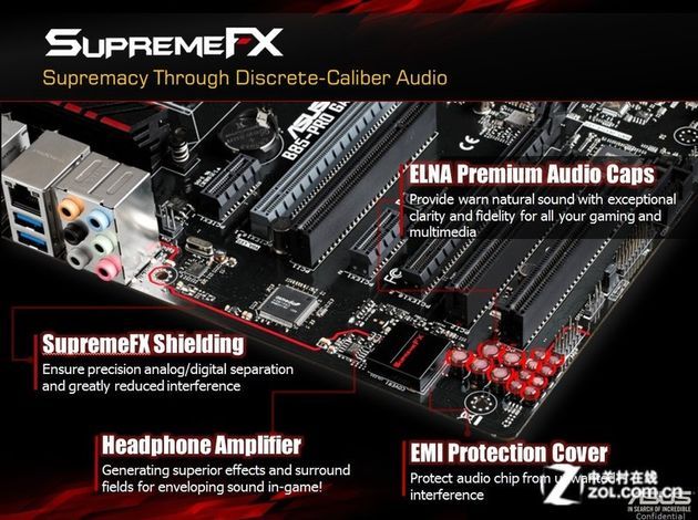 ASUS B85-PRO Gamer płyta główna