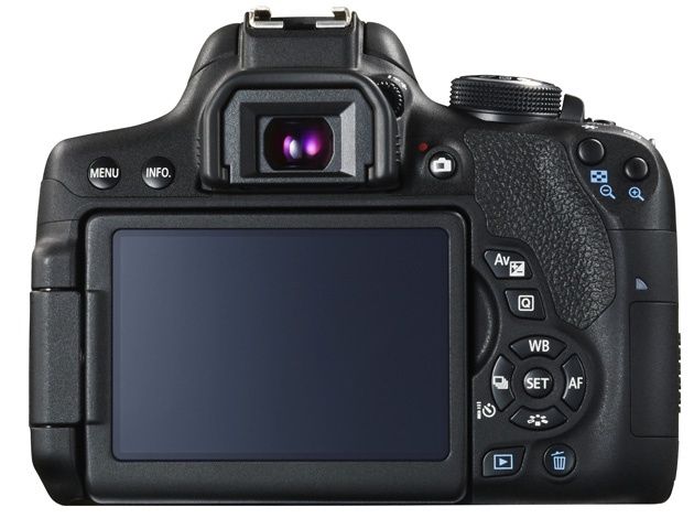 Canon EOS 750D tył