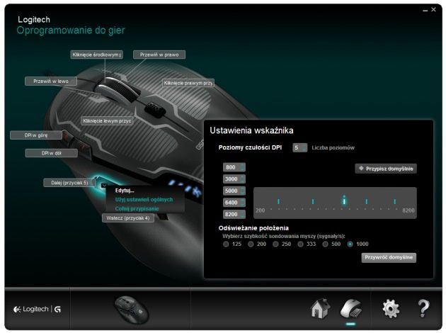 Logitech oprogramowanie