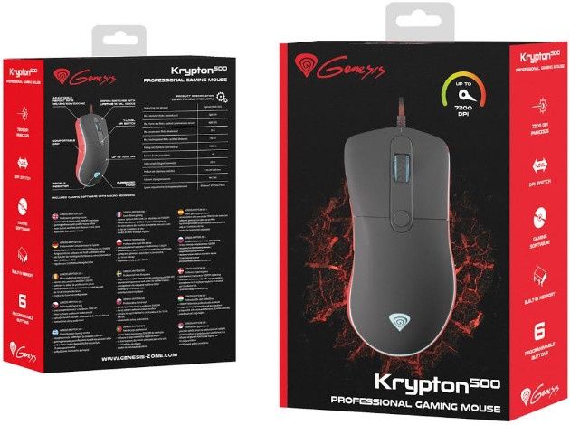 Genesis Krypton 500 pudełko