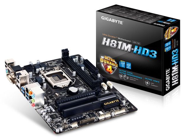 Gigabyte GA-H81M-HD3 płyta główna zdjęcie opakowanie