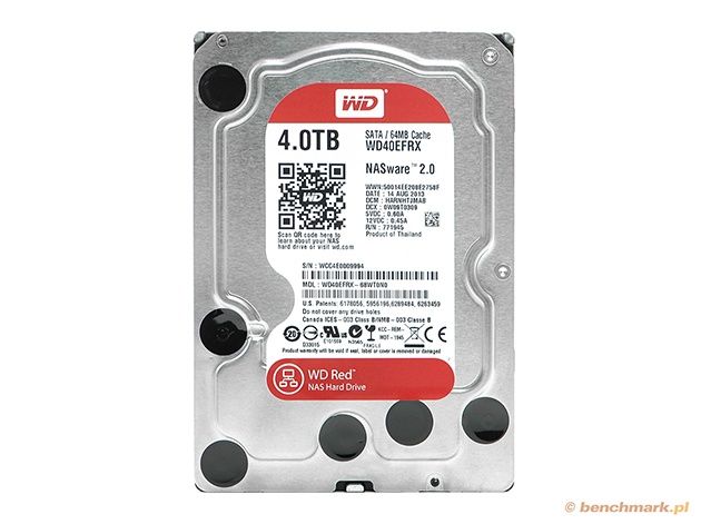 Western Digital WD Red 4 TB