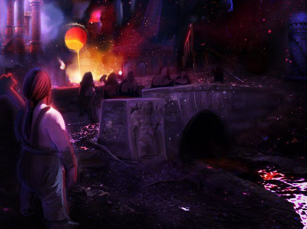Underworld Ascendant grafika