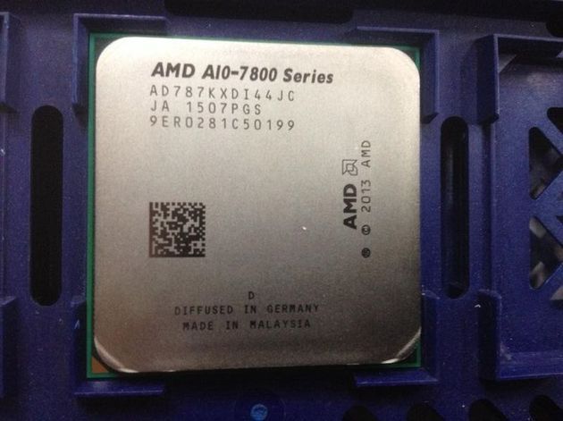 AMD A10-7870K procesor APU Godavari