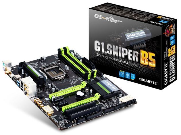 Gigabyte G1.Sniper B5 płyta główna zdjęcie opakowanie