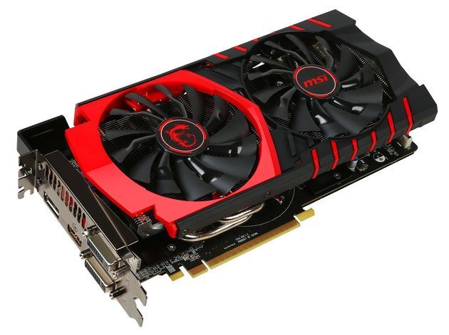 MSI Radeon R9 380 Gaming 2G karta graficzna