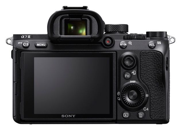 Sony A7 III ekran LCD