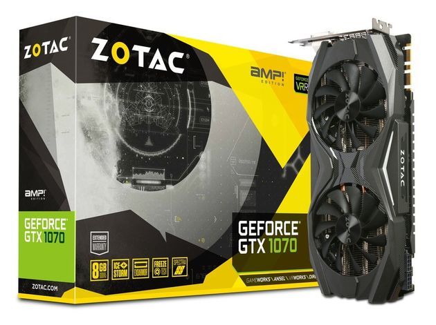 Zotac GeForce GTX 1070 AMP! karta graficzna