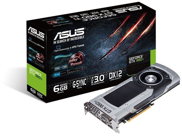 ASUS GeForce GTX 980 Ti karta graficzna