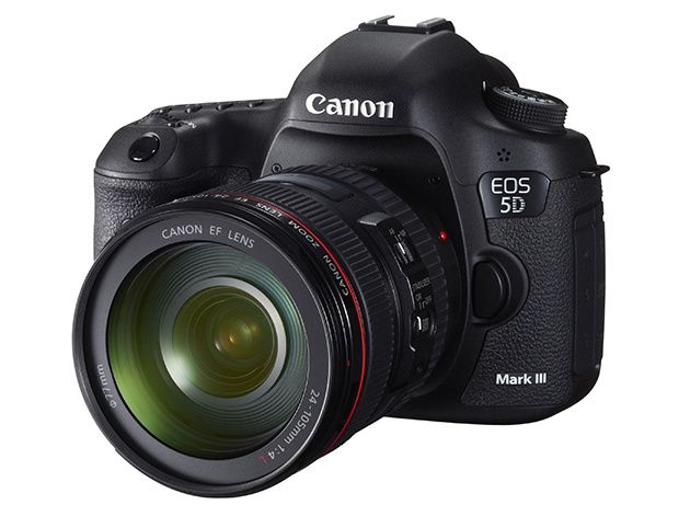Canon EOS 5D Mark III z obiektywem EF 24-105 f/4L IS USM