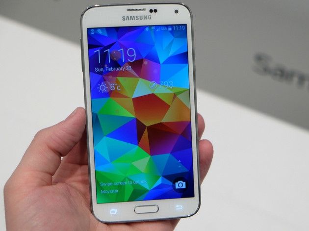 Samsung Galaxy S5 premiera