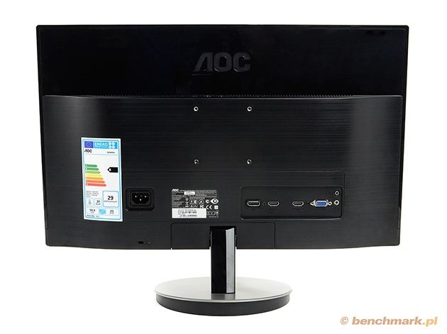 AOC i2369Vm - tył